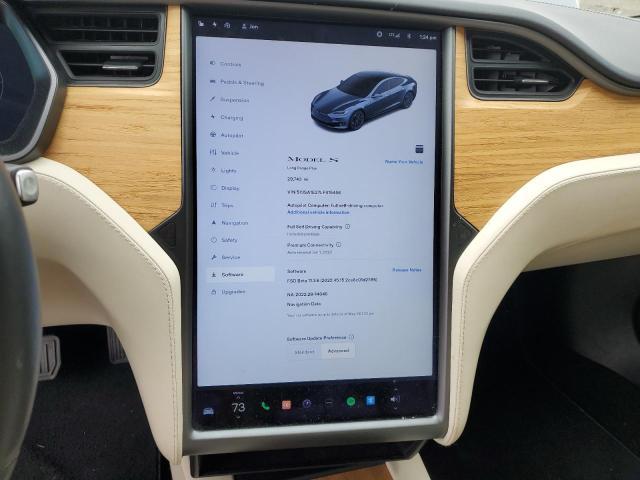 Photo 8 VIN: 5YJSA1E27LF415456 - TESLA MODEL S 