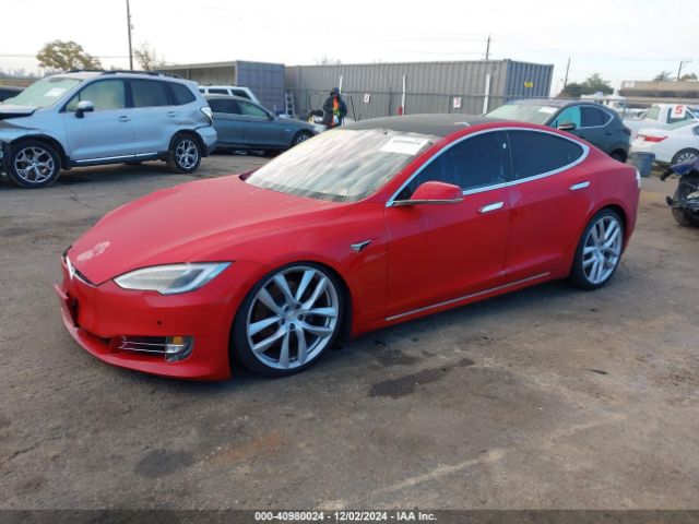 Photo 1 VIN: 5YJSA1E27MF427057 - TESLA MODEL S 