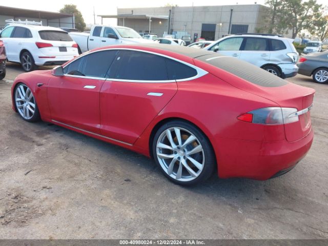 Photo 2 VIN: 5YJSA1E27MF427057 - TESLA MODEL S 