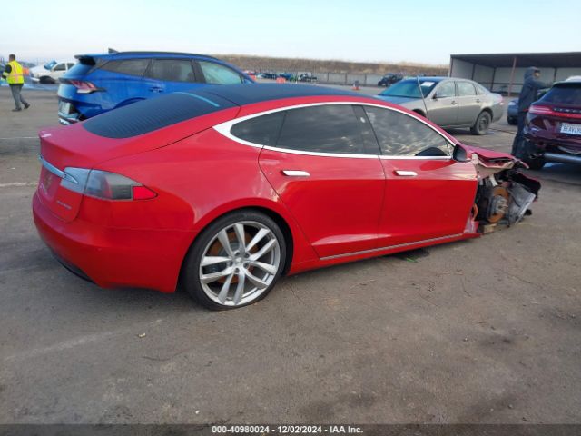 Photo 3 VIN: 5YJSA1E27MF427057 - TESLA MODEL S 