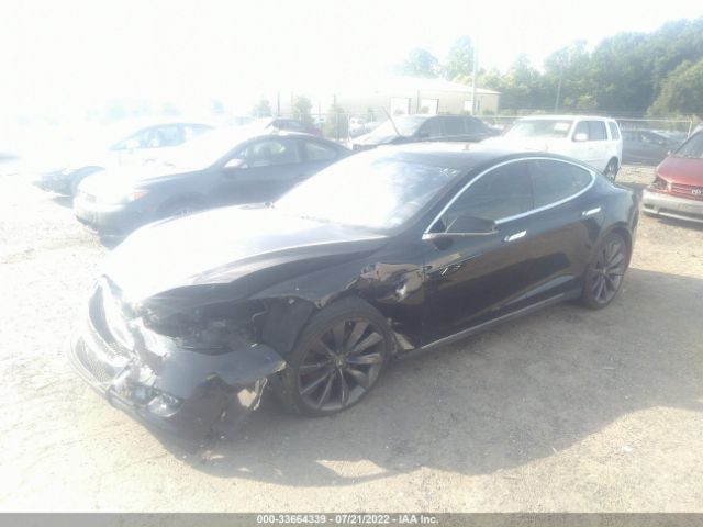 Photo 1 VIN: 5YJSA1E28FF104509 - TESLA MODEL S 