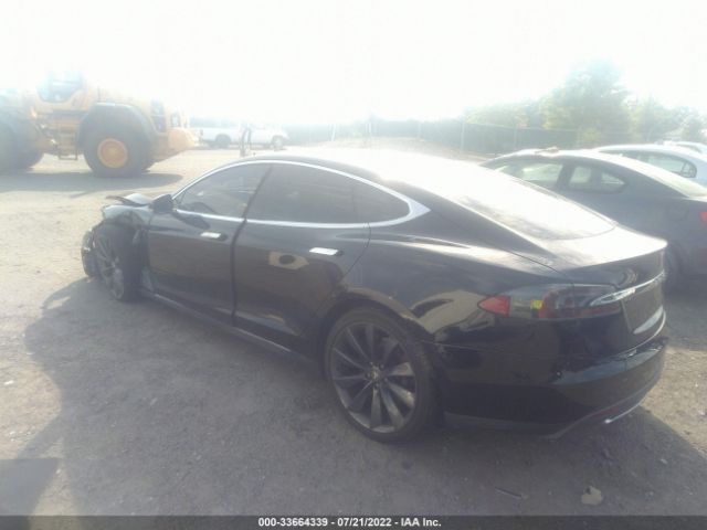 Photo 2 VIN: 5YJSA1E28FF104509 - TESLA MODEL S 