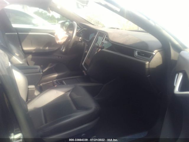 Photo 4 VIN: 5YJSA1E28FF104509 - TESLA MODEL S 