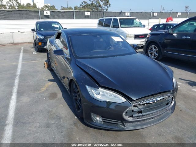 Photo 0 VIN: 5YJSA1E28FF112349 - TESLA MODEL S 