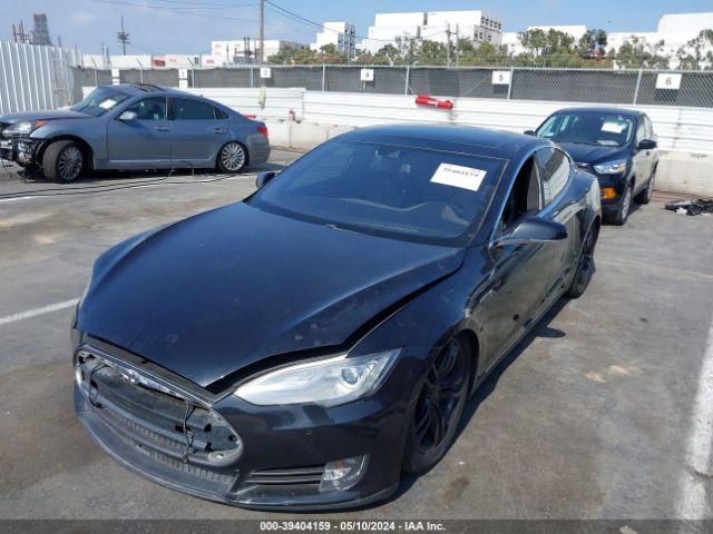 Photo 1 VIN: 5YJSA1E28FF112349 - TESLA MODEL S 