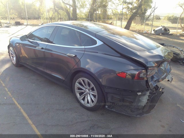 Photo 2 VIN: 5YJSA1E28FF114196 - TESLA MODEL S 