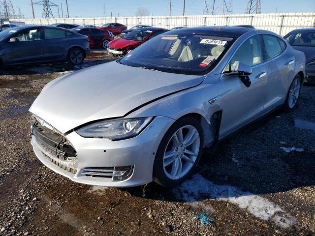 Photo 0 VIN: 5YJSA1E28FF114618 - TESLA MODEL S 