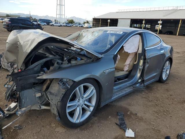 Photo 0 VIN: 5YJSA1E28FF117308 - TESLA MODEL S 