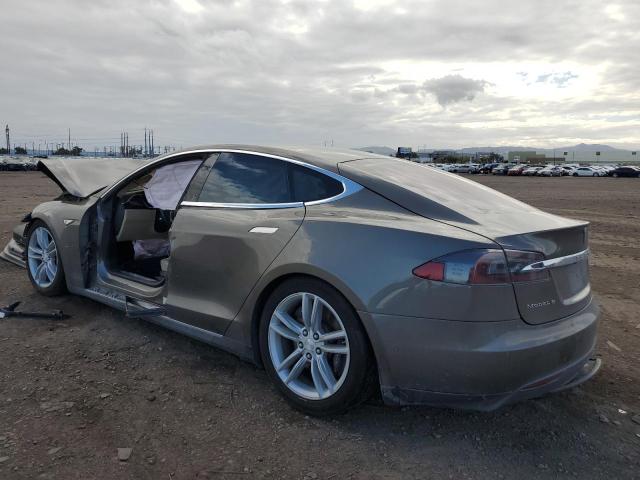 Photo 1 VIN: 5YJSA1E28FF117308 - TESLA MODEL S 