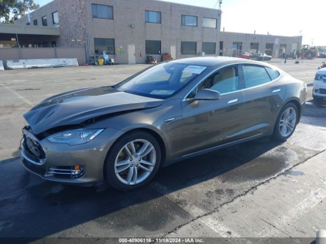 Photo 1 VIN: 5YJSA1E28FF119110 - TESLA MODEL S 