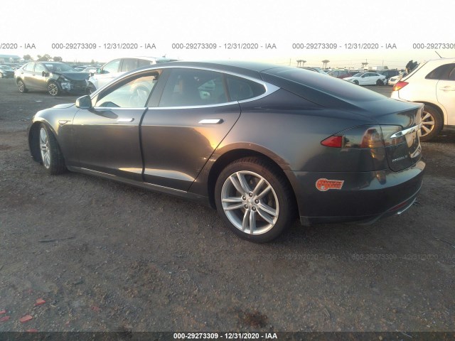 Photo 2 VIN: 5YJSA1E28GF120405 - TESLA MODEL S 