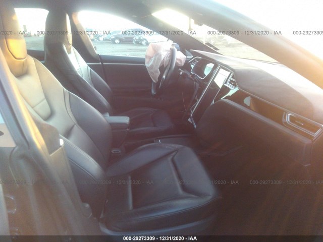 Photo 4 VIN: 5YJSA1E28GF120405 - TESLA MODEL S 