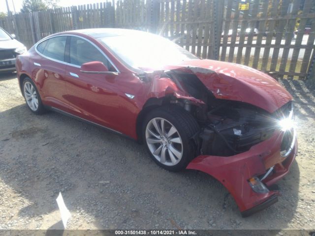 Photo 0 VIN: 5YJSA1E28GF125491 - TESLA MODEL S 