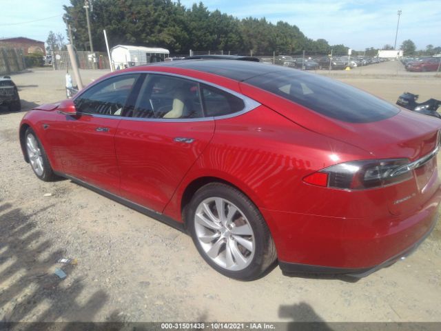 Photo 2 VIN: 5YJSA1E28GF125491 - TESLA MODEL S 