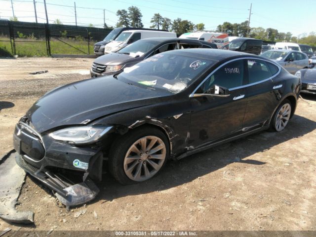 Photo 3 VIN: 5YJSA1E28GF134210 - TESLA MODEL S 