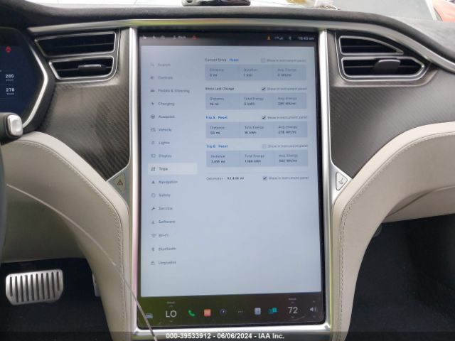 Photo 6 VIN: 5YJSA1E28GF139018 - TESLA MODEL S 