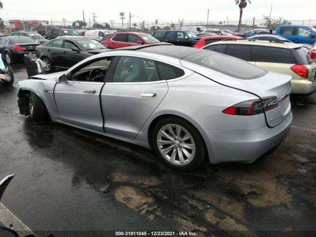 Photo 2 VIN: 5YJSA1E28GF140380 - TESLA MODEL S 