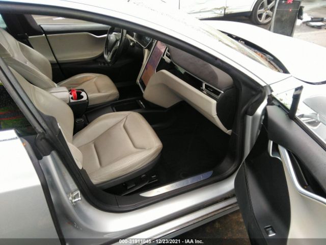 Photo 4 VIN: 5YJSA1E28GF140380 - TESLA MODEL S 