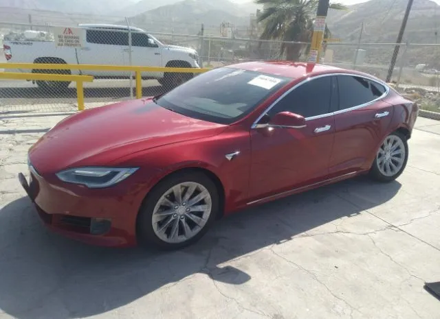 Photo 1 VIN: 5YJSA1E28HF153552 - TESLA MODEL S 