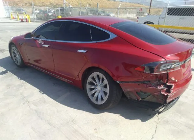 Photo 2 VIN: 5YJSA1E28HF153552 - TESLA MODEL S 