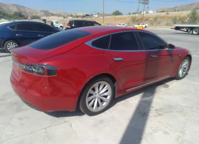 Photo 3 VIN: 5YJSA1E28HF153552 - TESLA MODEL S 