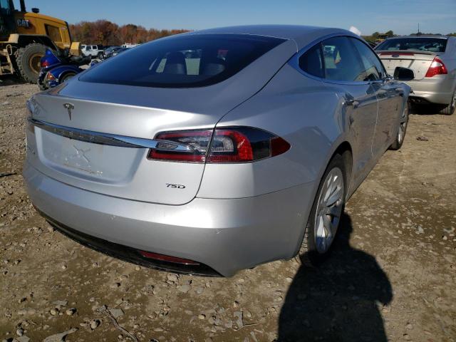 Photo 3 VIN: 5YJSA1E28HF184557 - TESLA MODEL S 