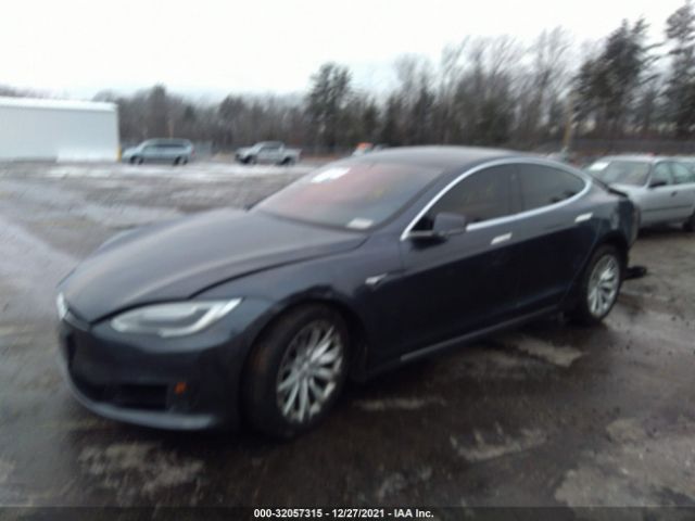 Photo 1 VIN: 5YJSA1E28HF192903 - TESLA MODEL S 