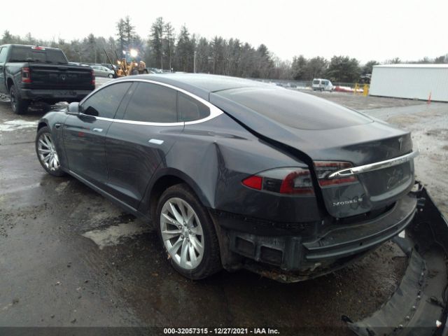 Photo 2 VIN: 5YJSA1E28HF192903 - TESLA MODEL S 