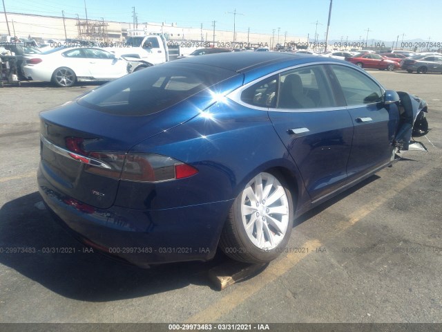 Photo 3 VIN: 5YJSA1E28HF200188 - TESLA MODEL S 