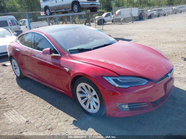 Photo 0 VIN: 5YJSA1E28HF214723 - TESLA MODEL S 