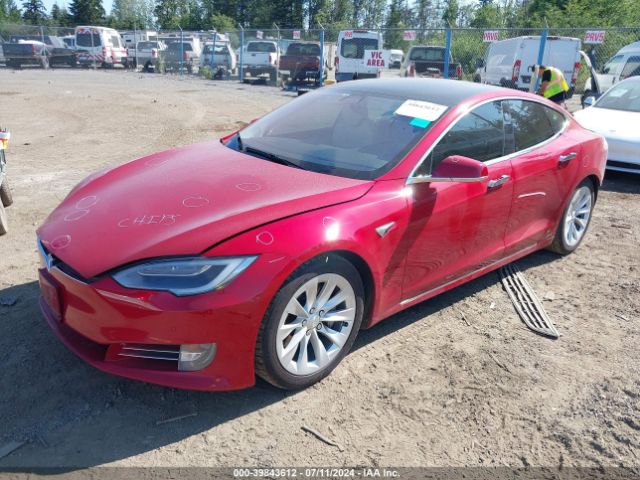 Photo 1 VIN: 5YJSA1E28HF214723 - TESLA MODEL S 