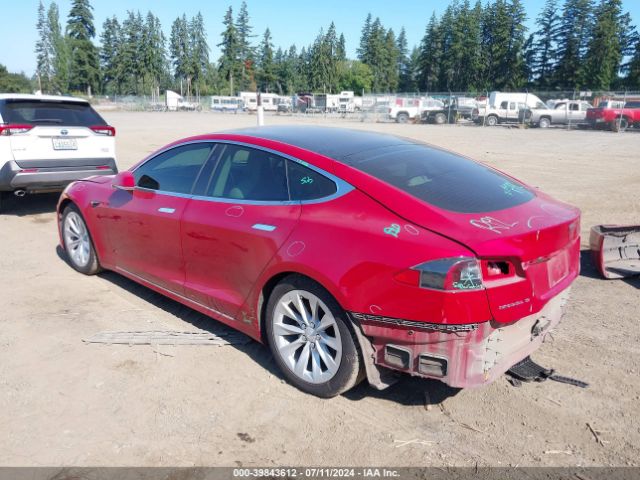 Photo 2 VIN: 5YJSA1E28HF214723 - TESLA MODEL S 