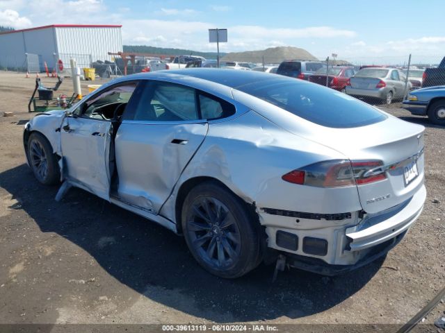 Photo 2 VIN: 5YJSA1E28JF250515 - TESLA MODEL S 