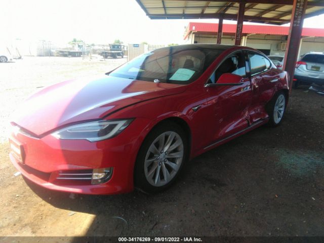 Photo 1 VIN: 5YJSA1E28JF261790 - TESLA MODEL S 