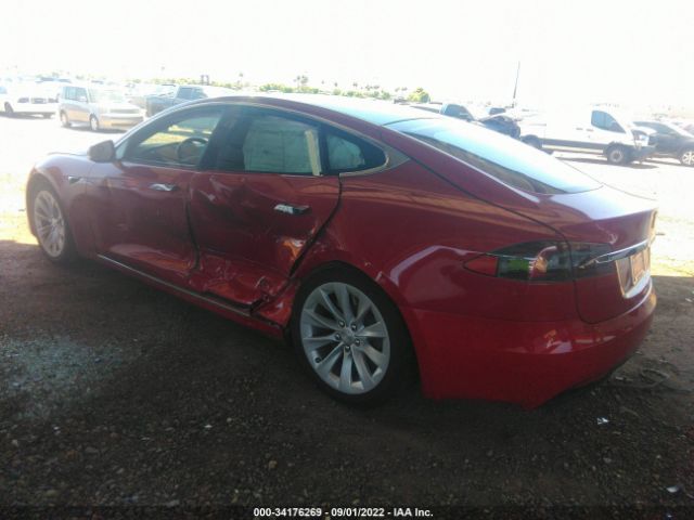 Photo 2 VIN: 5YJSA1E28JF261790 - TESLA MODEL S 