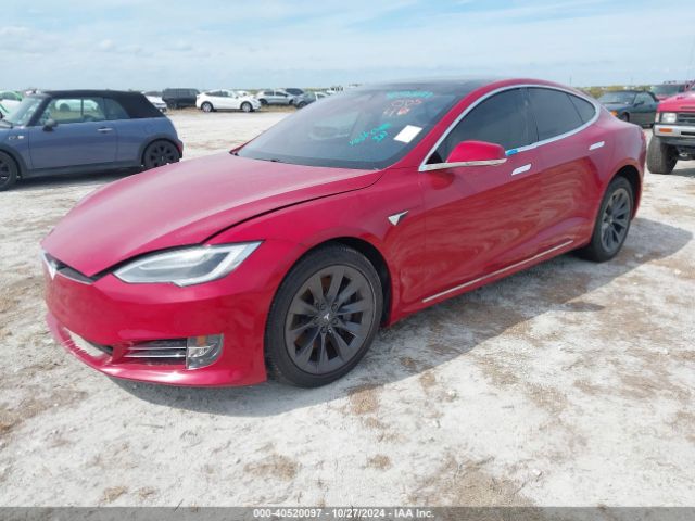 Photo 1 VIN: 5YJSA1E28JF270523 - TESLA MODEL S 