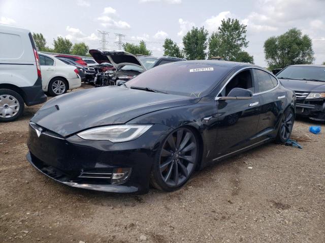 Photo 0 VIN: 5YJSA1E28JF274328 - TESLA MODEL S 