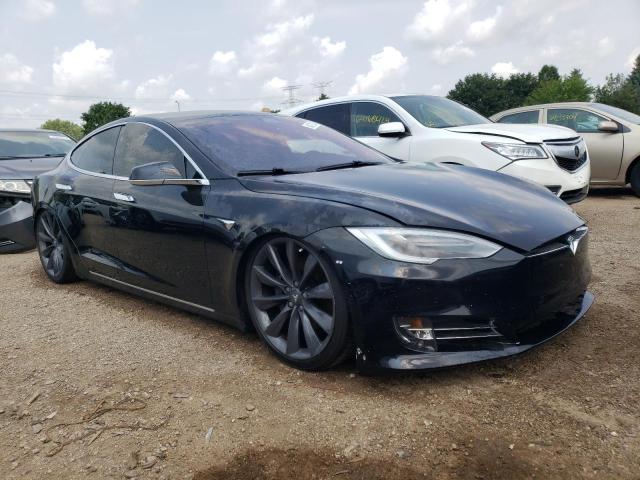 Photo 3 VIN: 5YJSA1E28JF274328 - TESLA MODEL S 