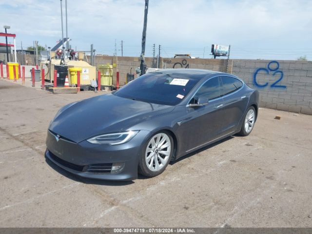 Photo 1 VIN: 5YJSA1E28JF295051 - TESLA MODEL S 