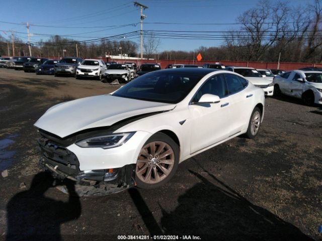 Photo 1 VIN: 5YJSA1E28JF297799 - TESLA MODEL S 