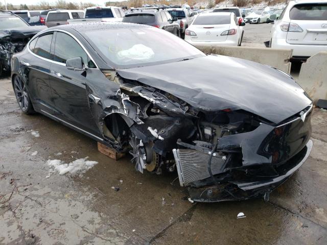 Photo 3 VIN: 5YJSA1E28LF358507 - TESLA MODEL S 