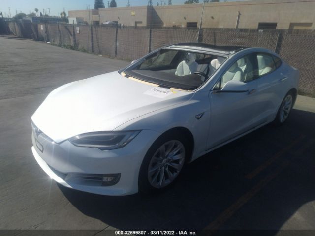 Photo 1 VIN: 5YJSA1E28LF392091 - TESLA MODEL S 