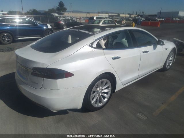 Photo 3 VIN: 5YJSA1E28LF392091 - TESLA MODEL S 