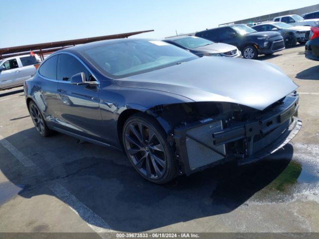 Photo 0 VIN: 5YJSA1E28MF418366 - TESLA MODEL S 