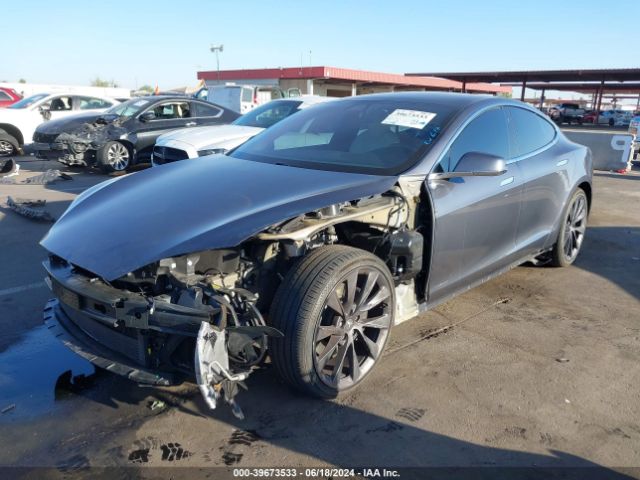 Photo 1 VIN: 5YJSA1E28MF418366 - TESLA MODEL S 