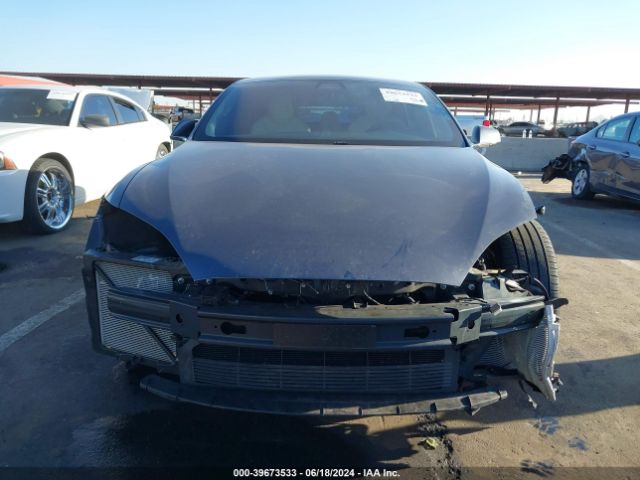 Photo 5 VIN: 5YJSA1E28MF418366 - TESLA MODEL S 