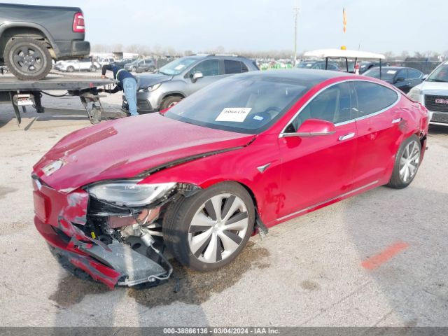 Photo 1 VIN: 5YJSA1E28MF425270 - TESLA MODEL S 