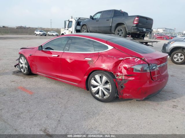 Photo 2 VIN: 5YJSA1E28MF425270 - TESLA MODEL S 