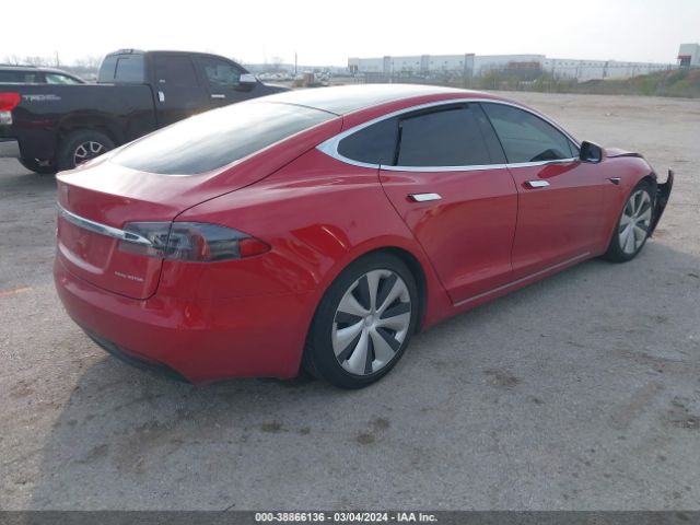 Photo 3 VIN: 5YJSA1E28MF425270 - TESLA MODEL S 