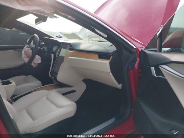 Photo 4 VIN: 5YJSA1E28MF425270 - TESLA MODEL S 